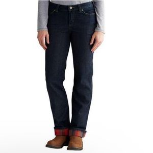 NEW! Carhartt Blaine Flannel Lined Jeans